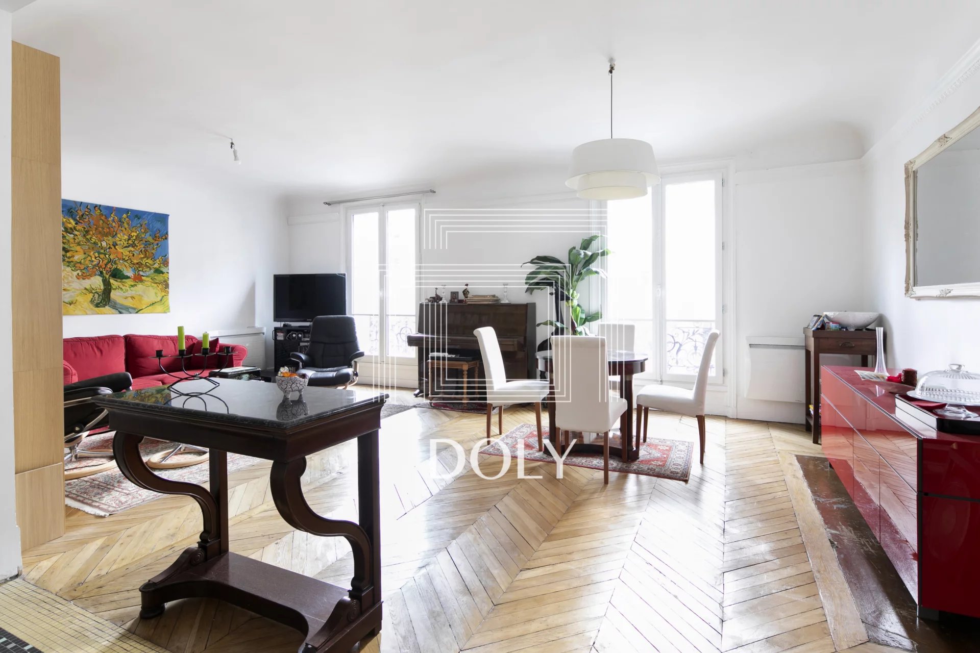 Appartement 3 pièces de 63 M2 – Rue de la Fontaine au Roi, 75011.