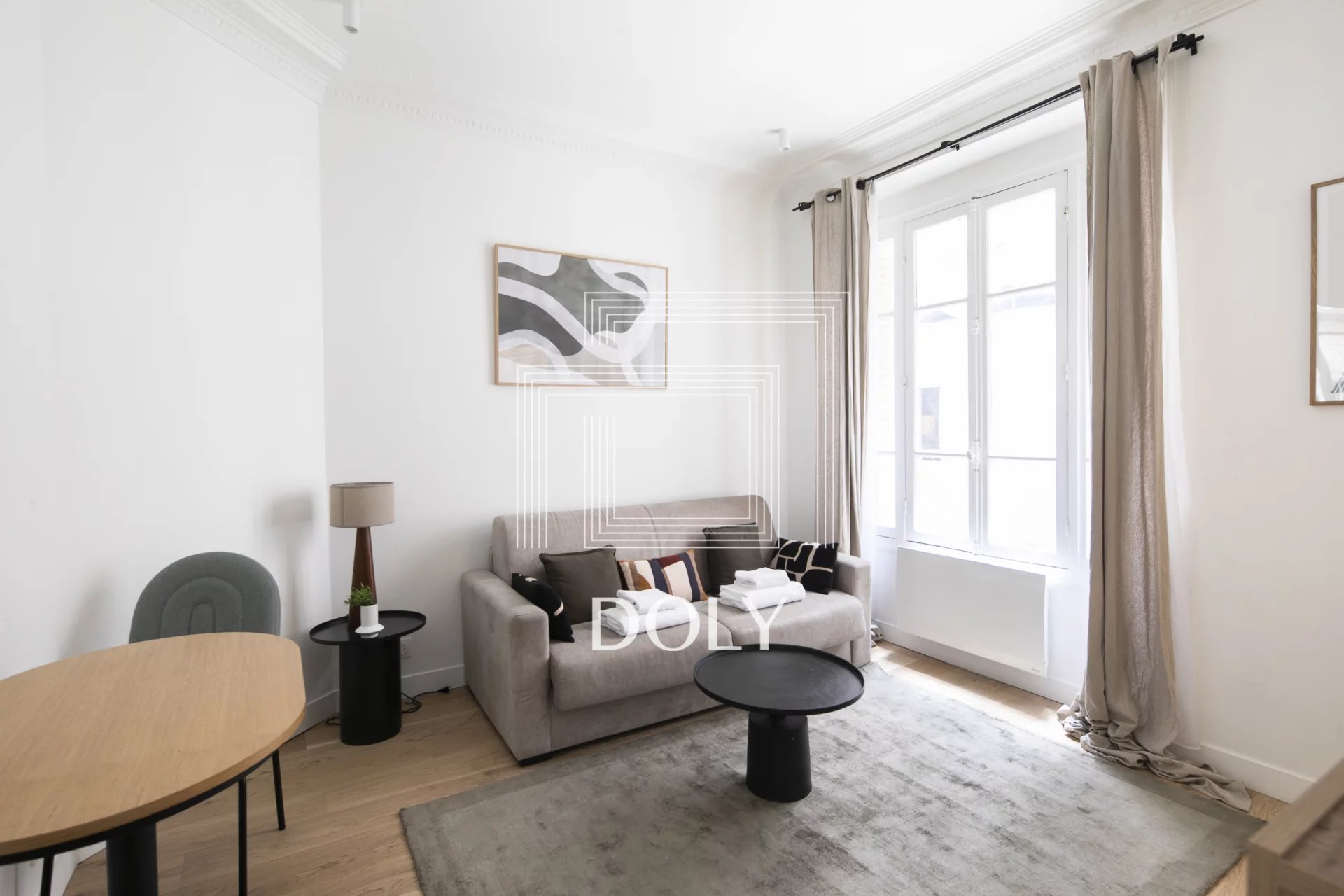 Appartement 2 pièces 35,47m2 // Rue de Brochant // 75017 Paris