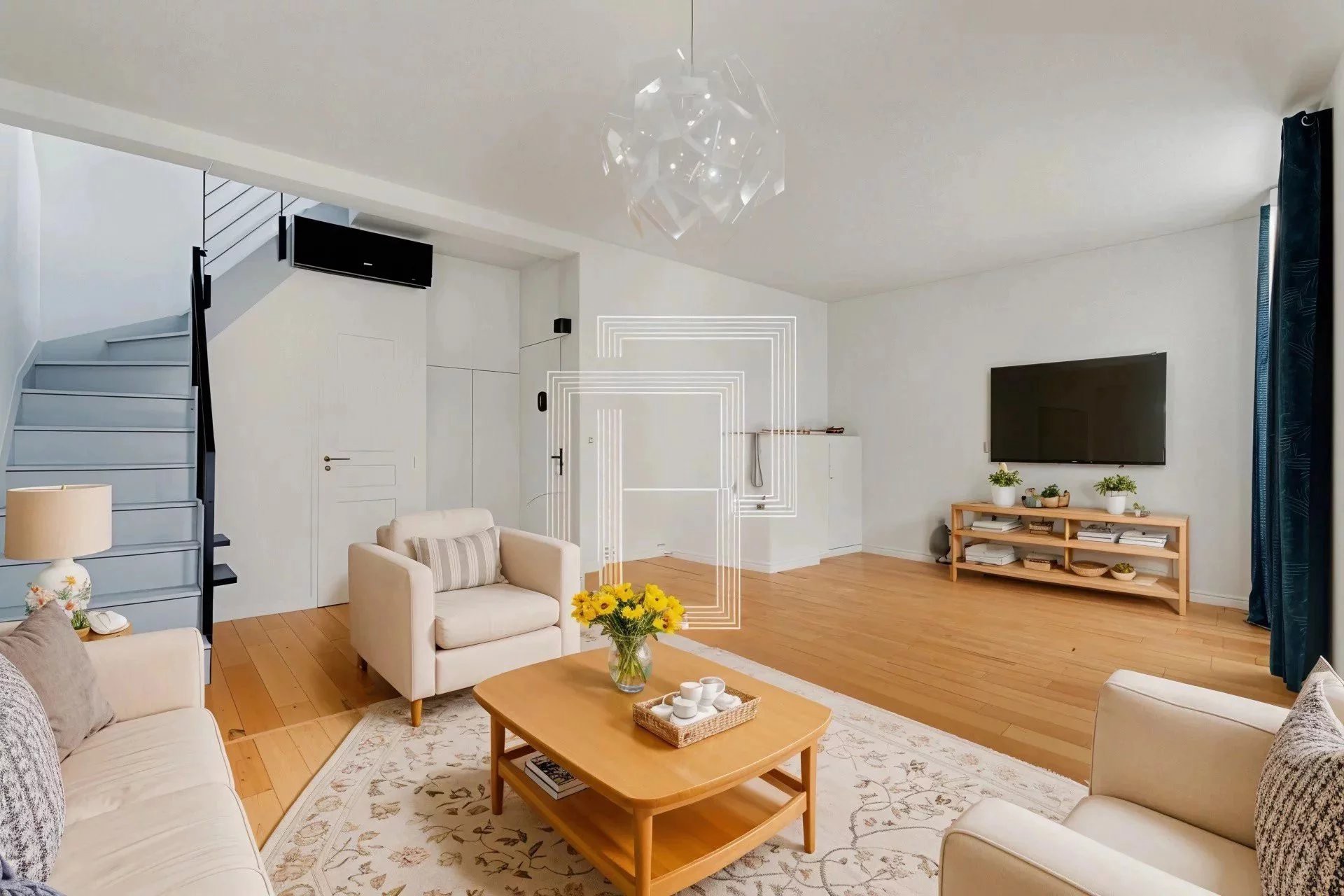 Triplex 6 pièces 123m2 // Quartier Belvédère // Suresnes