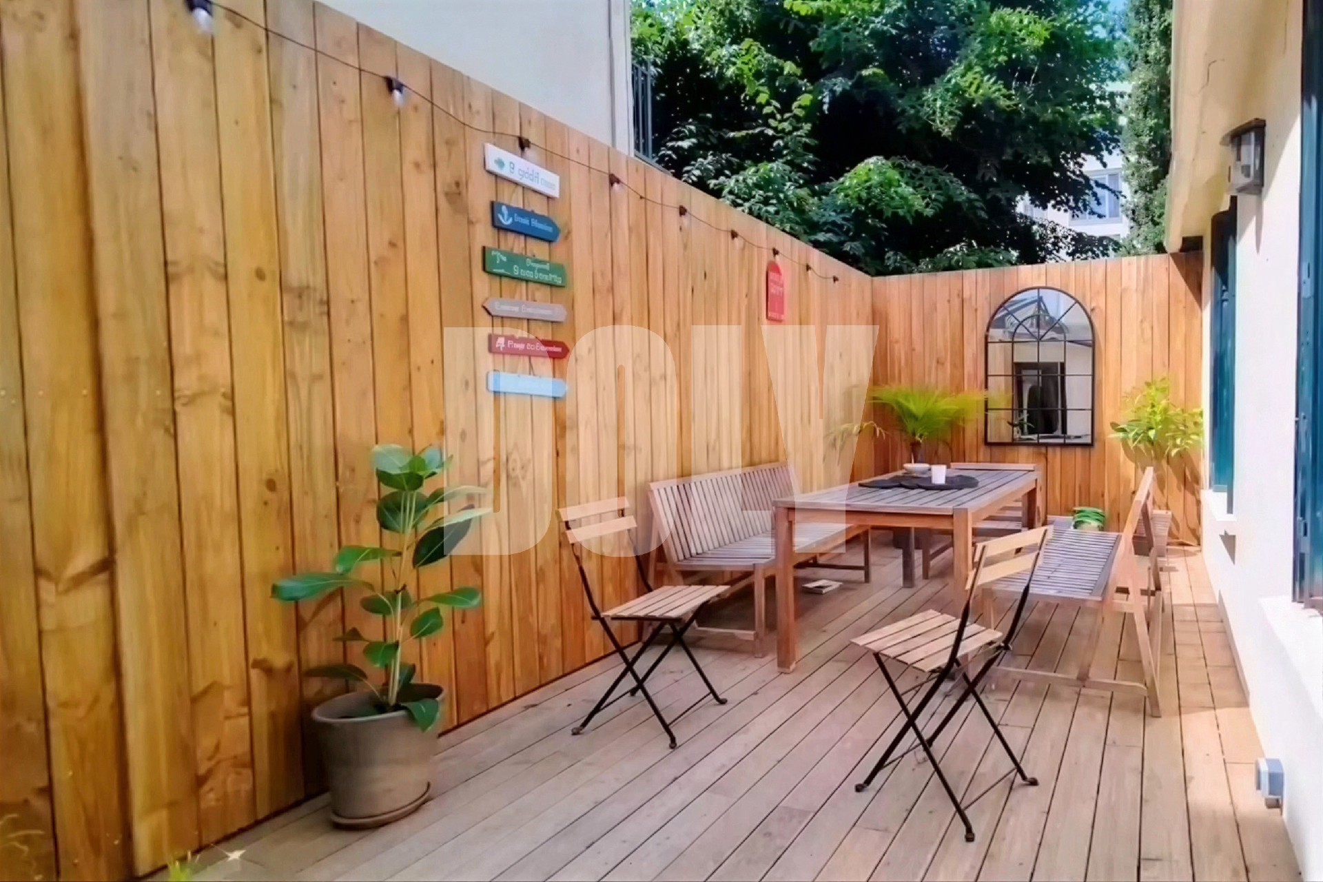 DOLY – Appartement 3 pièces – Terrasse ensoleillée sans vis-à-vis – Asnières (Mairie)