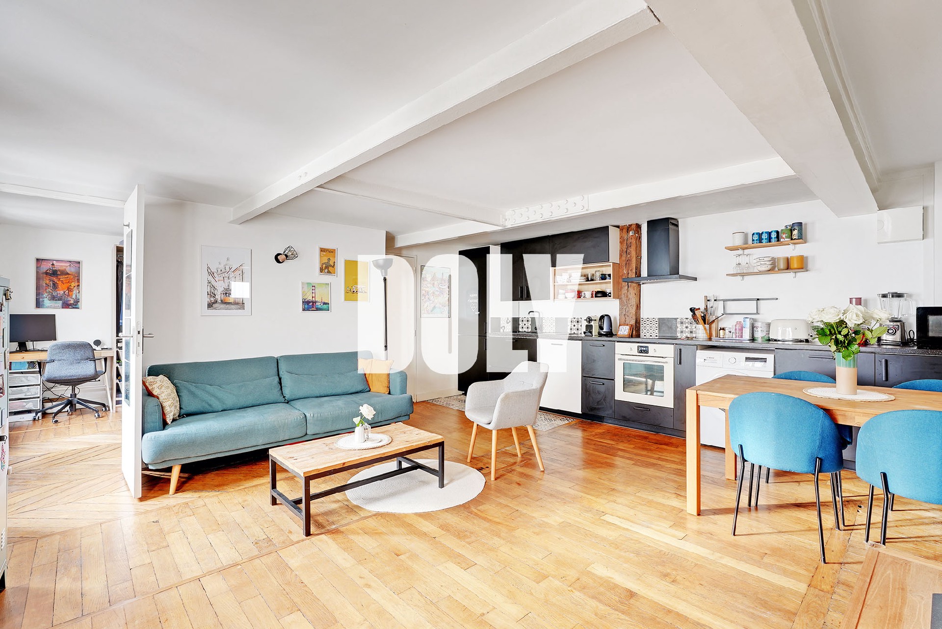 DOLY – Appartement 53m2 – 3 pièces – 75002 Paris