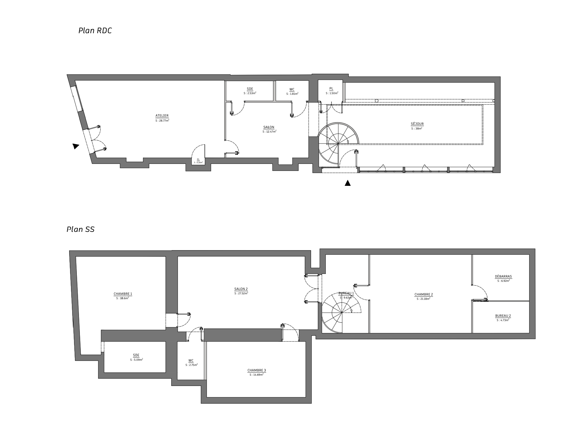 LOFT – DOLY – RUE DE LA FOLIE-MÉRICOURT, 75011